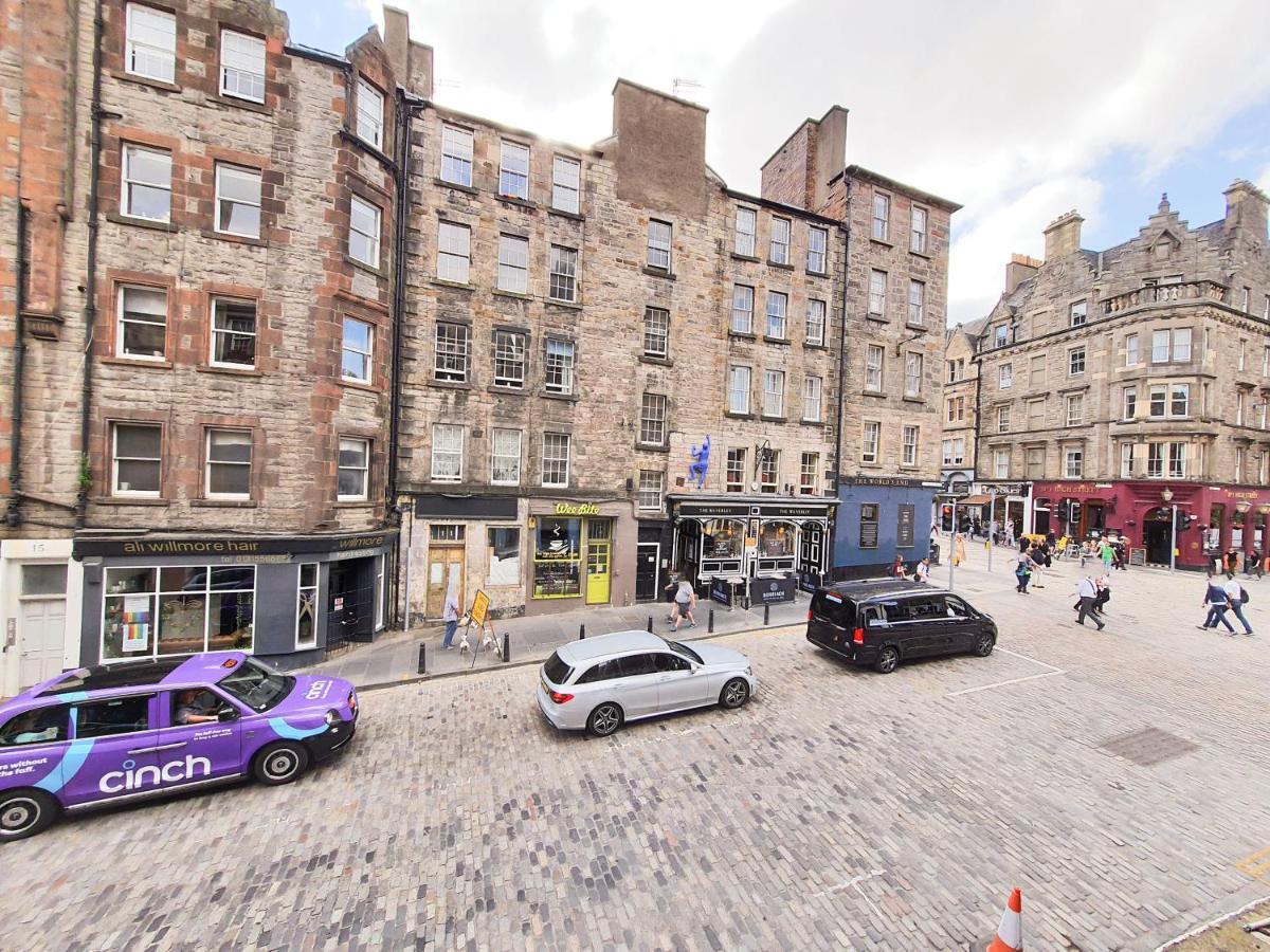 Edinburgh Charming Old Town Apartment Εξωτερικό φωτογραφία